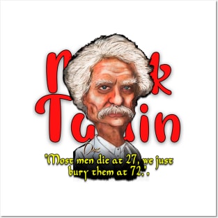 Mark Twain Posters and Art